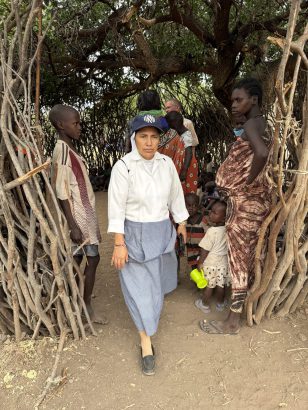 Sister Ligia, SMSC in Nakolonyoi