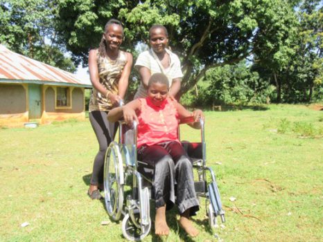 Glücklich und dankbar