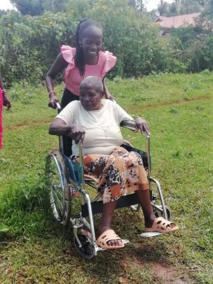 Patricia unternimmt mit Modesta die erste Ausfahrt