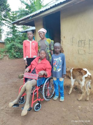 Mary und ihre Familie