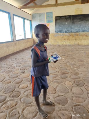 Danke für die Milch, bloß nichts verschütten