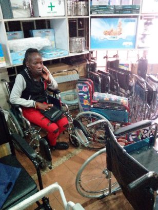Wheelchair Purchase in Nairobi