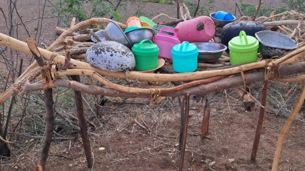 So bewahren wir unsere Tellerchen auf