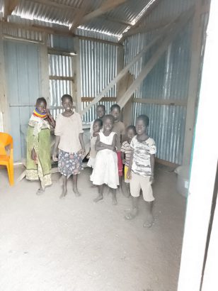 In unserem neuen Lager. Danke für alles