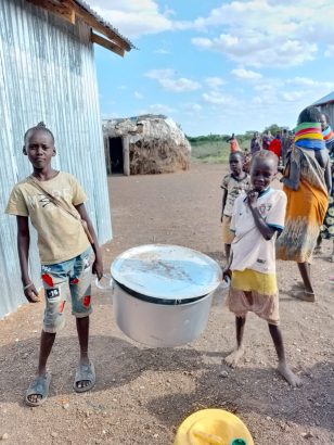 Vielen Dank für den neuen Kochtopf